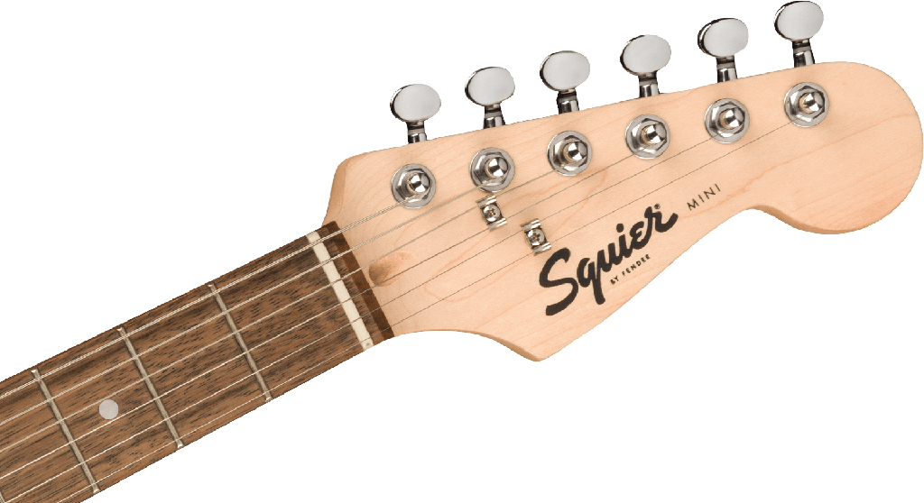 Squier Mini Stratocaster, Shell Pink