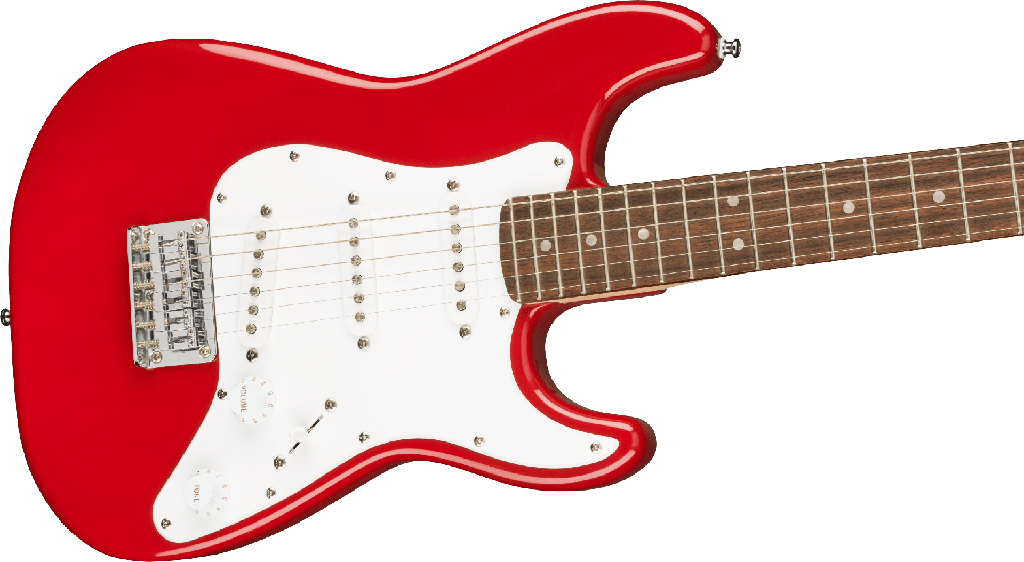 Squier Mini Stratocaster, Dakota Red