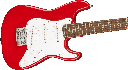 Squier Mini Stratocaster, Dakota Red