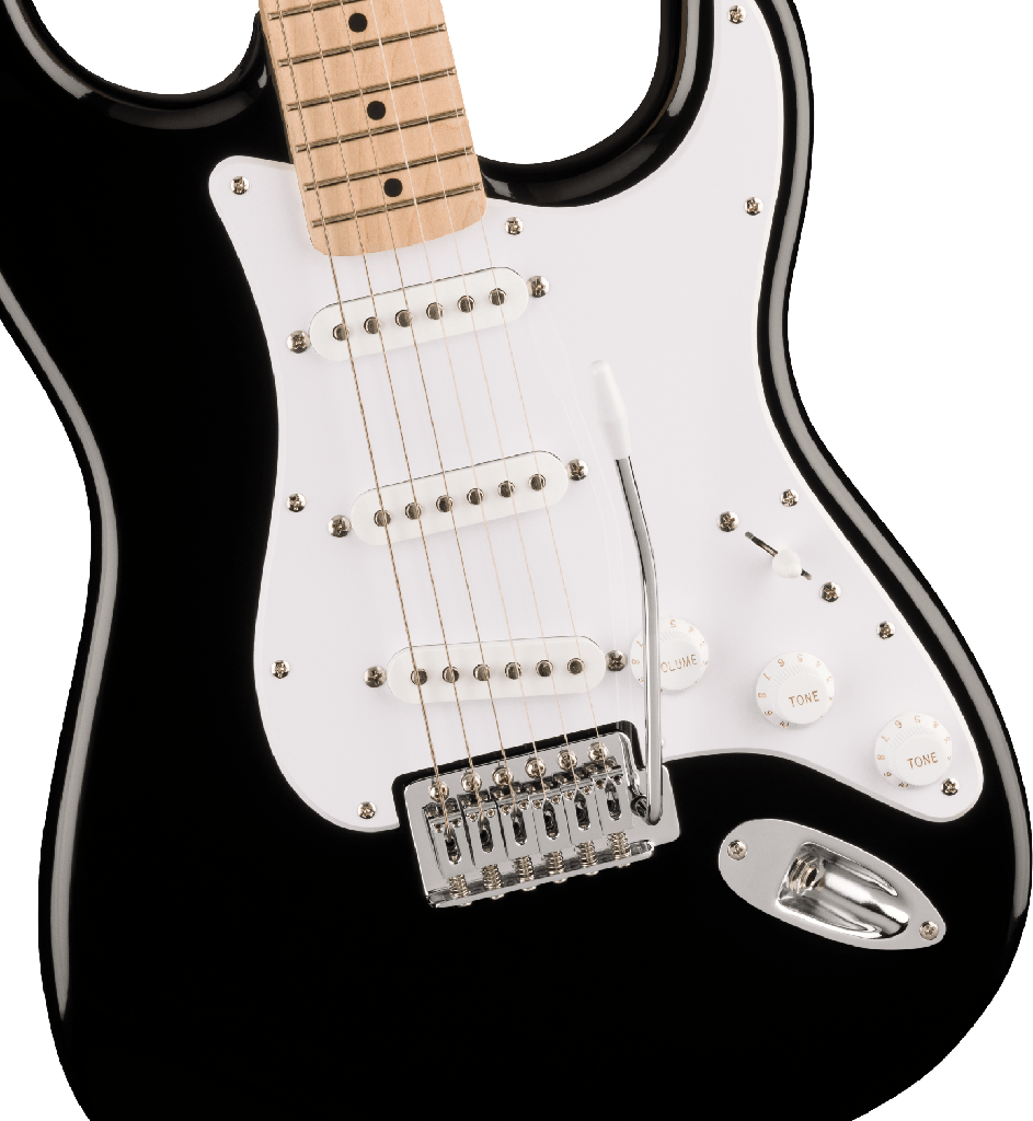 Squier Sonic® Stratocaster® Pack, Black