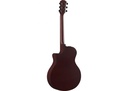 Yamaha APX600M Thinline Acoustic Electric Guitar, Natural Satin Matte