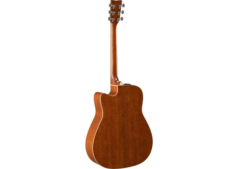 Yamaha FGX820C Acoustic Electric Guitar, Solid Sitka Spruce Top, Natural