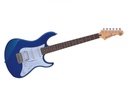 Yamaha PAC012 Pacifica Electric Guitar, Metallic Dark Blue
