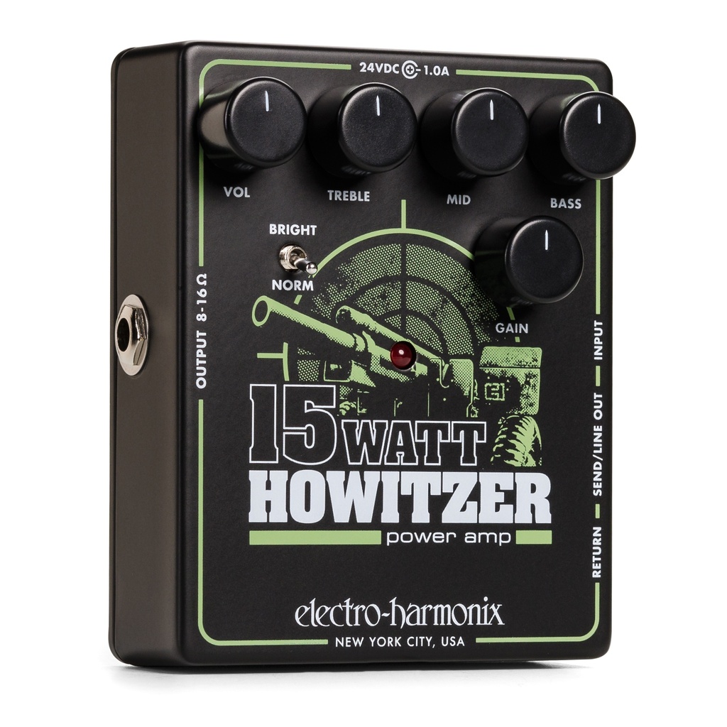 Electro-Harmonix 15W Howitzer Guitar Preamp And Power Amp