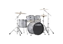 Yamaha RDP0F56W Rydeen Drum Kit with 20" Bass and Hardware, Silver Glitter