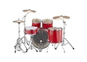 Yamaha RDP2F56W Rydeen Drum Kit with 22" Bass and Hardware, Hot Red