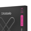 D'Addario 45-130 Regular Light 5-String, Long Scale, XT Nickel Coated Bass Strings