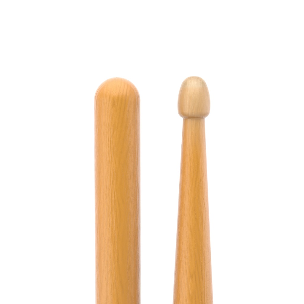ProMark Rebound 5B ActiveGrip Clear Hickory Drumstick, Acorn Wood Tip