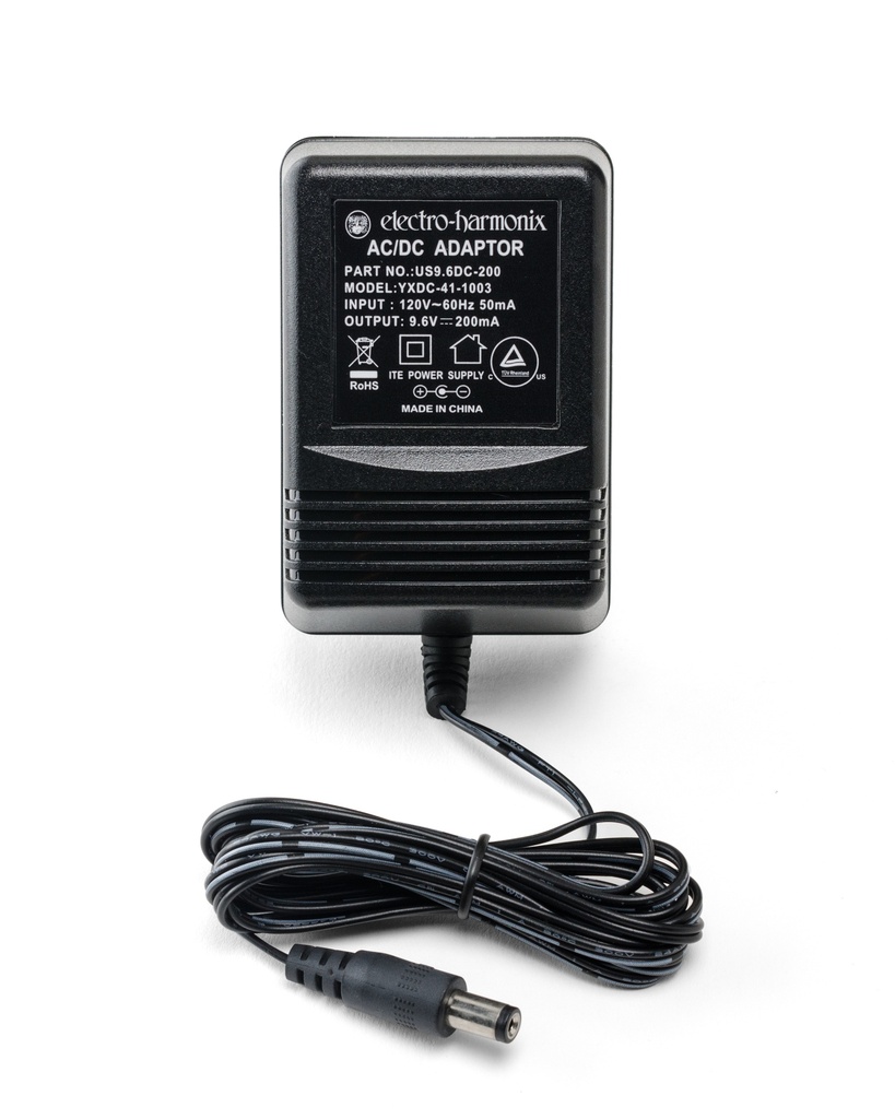 Electro-Harmonix 9.6V / 200mA USA Power Adaptor