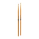 ProMark Rebound 5A ActiveGrip Clear Hickory Drumstick, Acorn Wood Tip