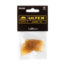 Dunlop Ultex Jazz III Picks, 1.38mm, 6 Pack
