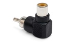 Hosa GRA-259 Right-angle Adapters RCA to Same