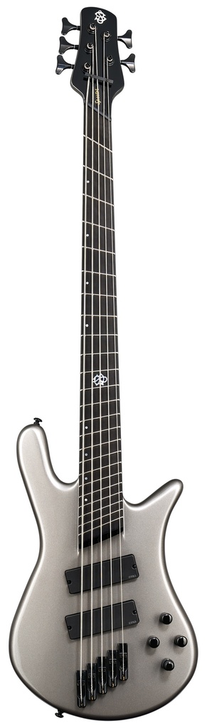 Spector NS Dimension 5 Bass, Gunmetal