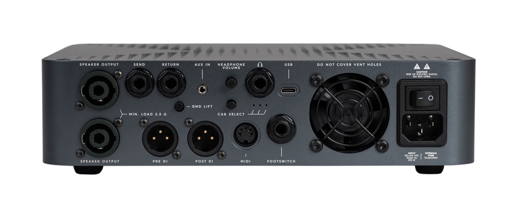 Darkglass Microtubes X 900 Bass Head