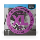 D'Addario 24-84 Fender Bass VI, XL Nickel Electric Guitar Strings