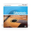 D'Addario 10-44 Light Ball End, Gypsy Jazz Acoustic Guitar Strings