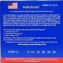 DR PHR-11 Pure Blues Electric Guitar Strings, 11-50