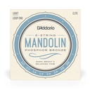 D'Addario EJ73 Mandolin Strings, Phosphor Bronze, Light, 10-38