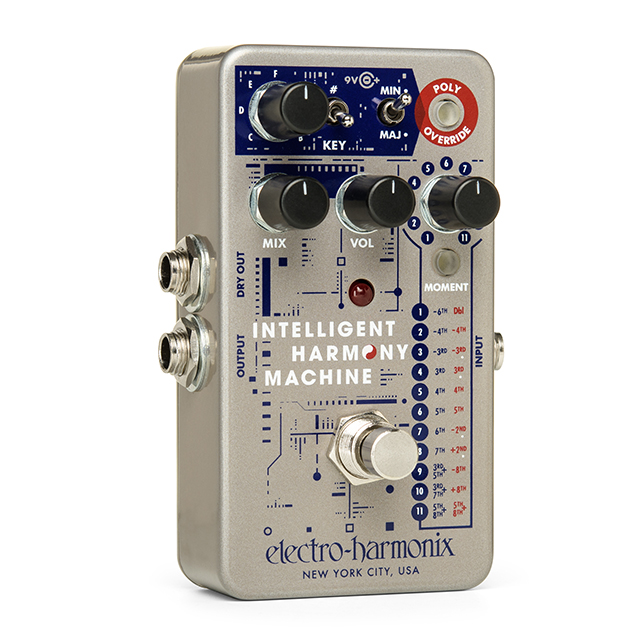 Electro-Harmonix Intelligent Harmony Machine Harmonizer / Pitch Shifter