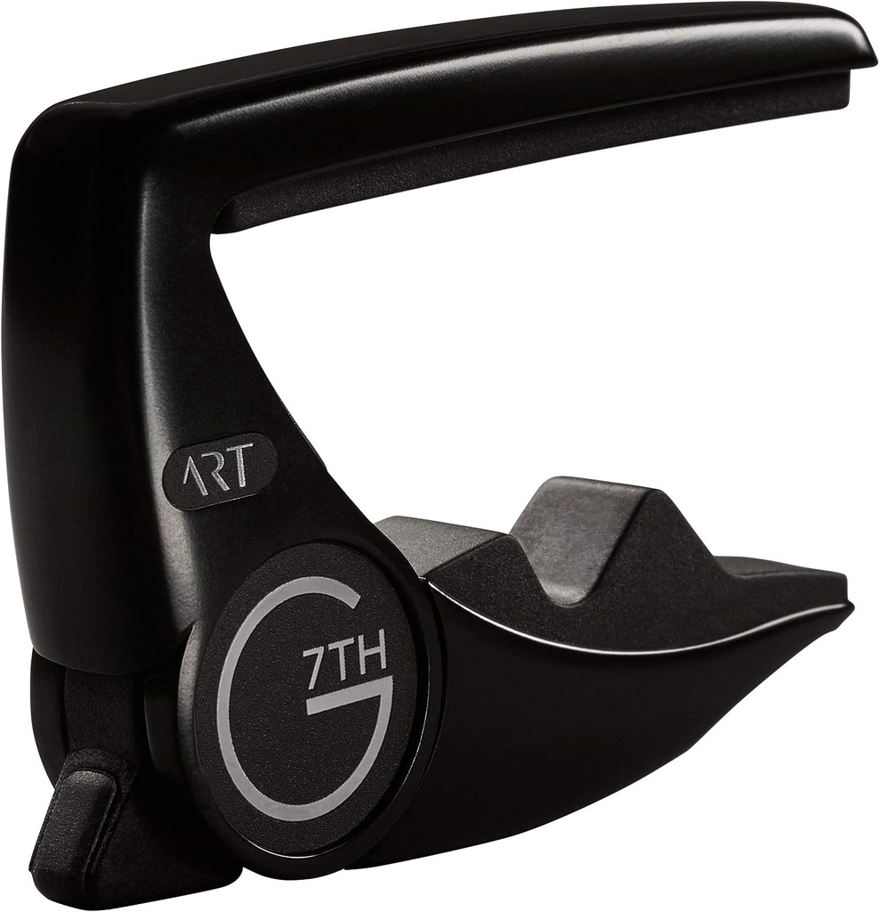 G7th Performance 3 ART Capo, Steel String, Satin Black