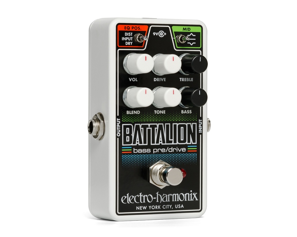 Electro-Harmonix Nano Battalion Bass Preamp/Overdrive