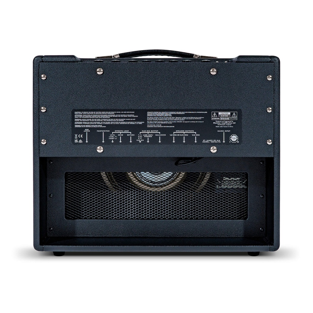 Blackstar St. James 50W 1x12 6L6 Tube Combo