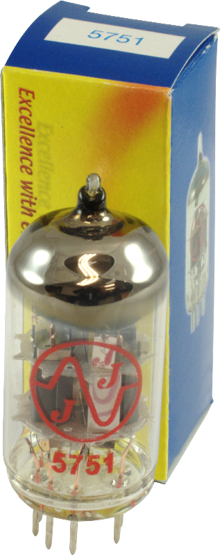 JJ 5751 Preamp Tube