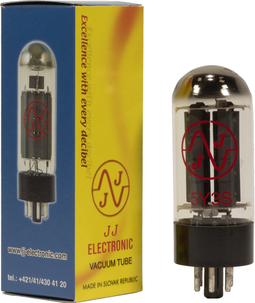 JJ 5Y3 S Recitfier Tube