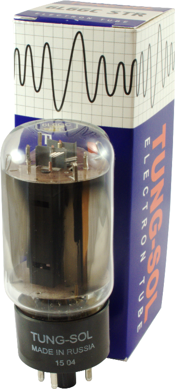 Tung-Sol 6L6GC STR Power Tube