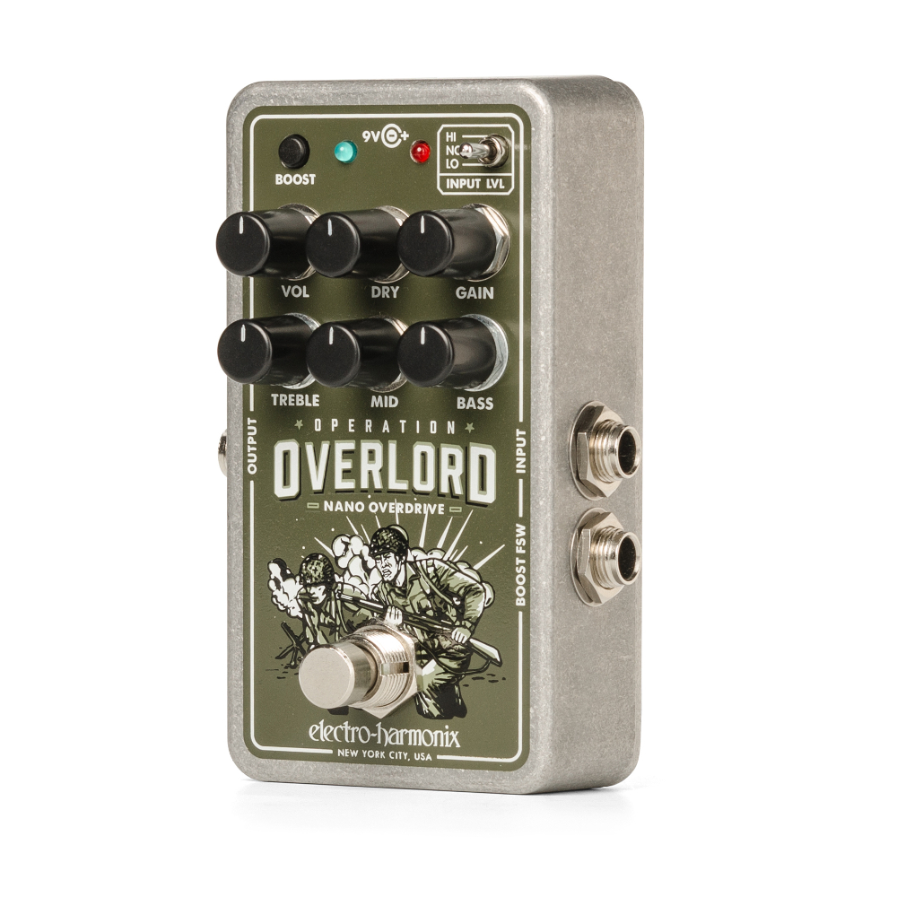 Electro-Harmonix Nano Operation Overlord Overdrive