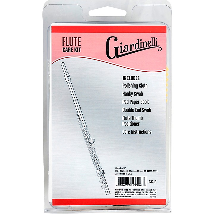 Giardinelli Flute Care Kit