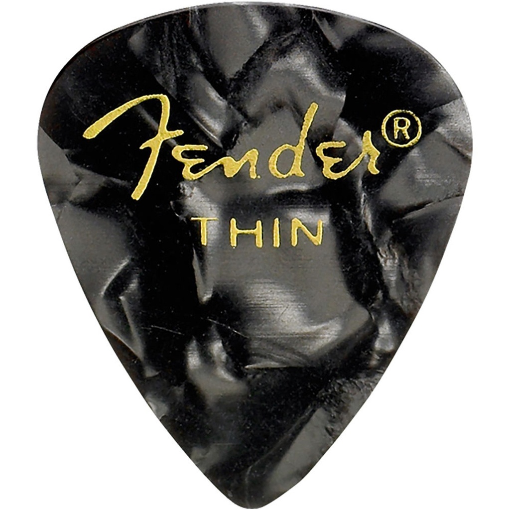 Fender Premium Celluloid 351 Shape Picks, 12-pack