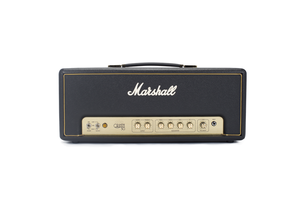 [M-ORI50H-U] Marshall Origin 50W Tube Guitar Head