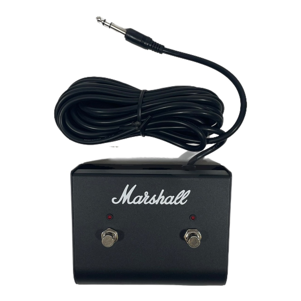 [M-PEDL-91003] Marshall 2-Button Footswitch with LEDs