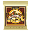 Ernie Ball Earthwood Medium 80/20 Bronze Acoustic Guitar Strings - 13-56 Gauge