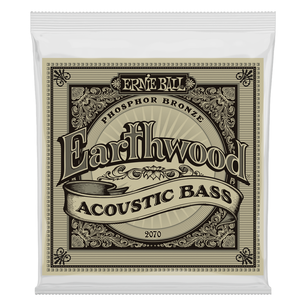 Ernie Ball Earthwood Phosphor Bronze Acoustic Bass Strings - 45-95 Gauge