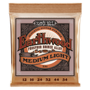 Ernie Ball Earthwood Medium Light Phosphor Bronze Acoustic Guitar Strings - 12-54 Gauge