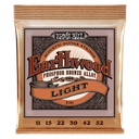 Ernie Ball Earthwood Light Phosphor Bronze Acoustic Guitar Strings - 11-52 Gauge