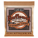 Ernie Ball Earthwood 12-String Light Phosphor Bronze Acoustic Guitar Strings - 9-46 Gauge