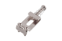 Allparts BP-0023 Vintage-style Bridge Saddles for Stratocaster®, Nickel