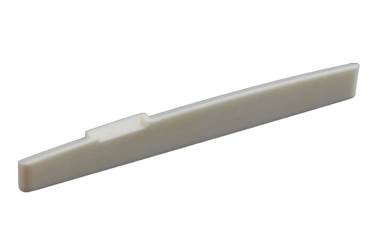 [BS-0269-000] Allparts BS-0269 Compensated Bone Saddle for Taylor Guitars