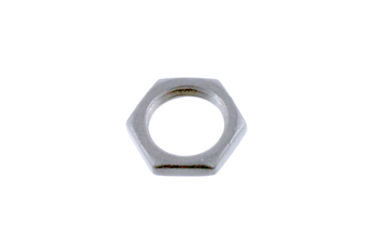 [EP-0068-010] Allparts EP-0068 Nuts for US Pots and Jacks, Chrome