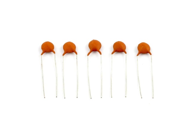 [EP-0056-000] Allparts EP-0056 .02 MFD Ceramic Disc Capacitors, Pack of 5