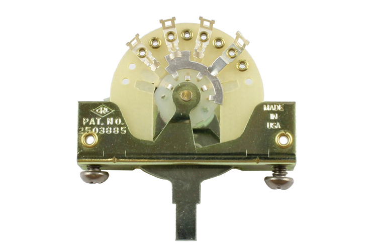 Allparts EP-0076 Original CRL 5-Way Blade Switch, Single item