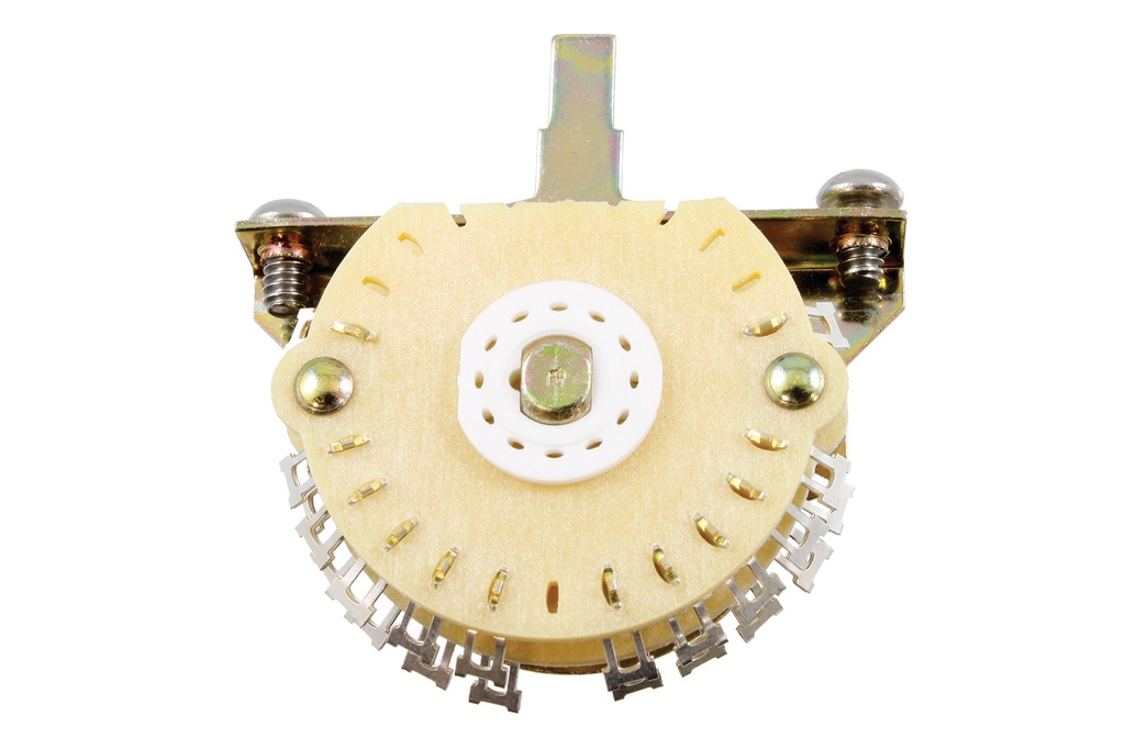 [EP-0078-000] Allparts EP-0078 4-Pole 5-Way Oak Grigsby Super Switch