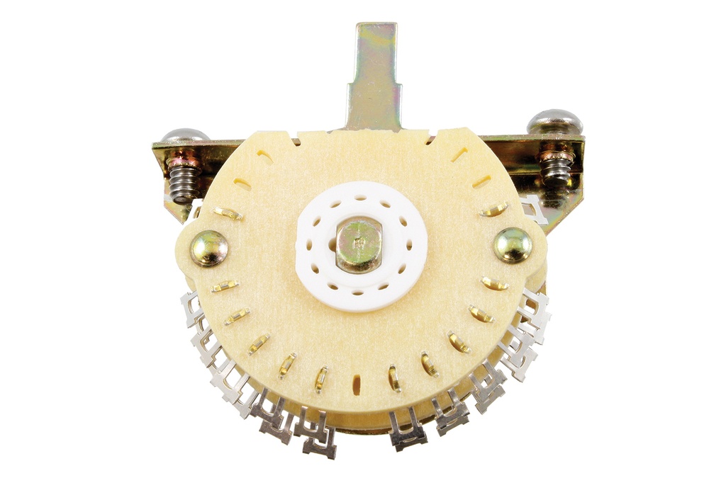 Allparts EP-0078 4-Pole 5-Way Oak Grigsby Super Switch