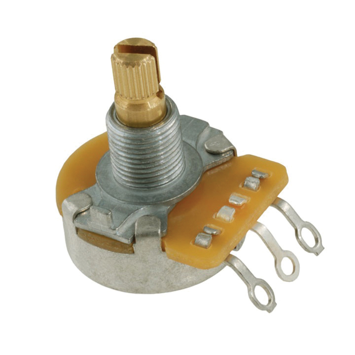 Allparts EP-0085 CTS 250K Split Shaft Audio Pot