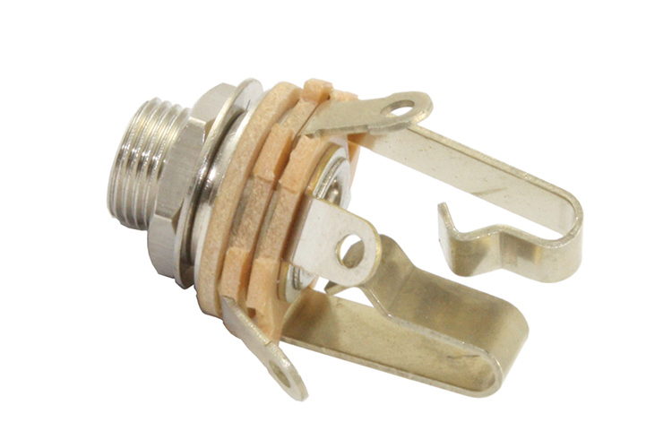 Allparts EP-0155 Switchcraft® 12B Stereo Input Jack, Single item