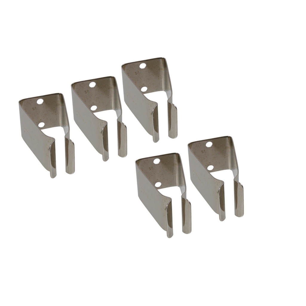 Allparts EP-0259 Pack of 5 9V Battery Holders
