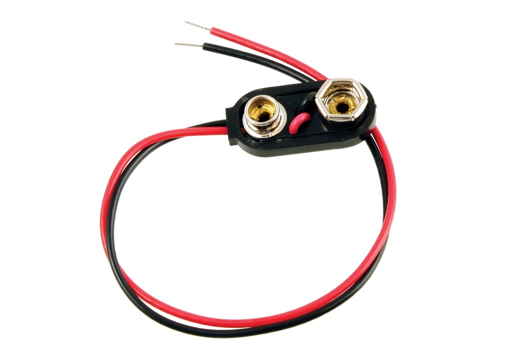 Allparts EP-0249 Pack of 5 9V Battery Terminals